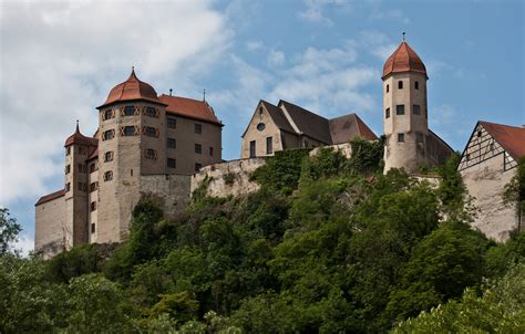 die harburg  schwaben foto bild deutschland europe bayern