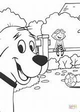Clifford Coloring Emily Play Pages Wants Printable Want Supercoloring Categories sketch template