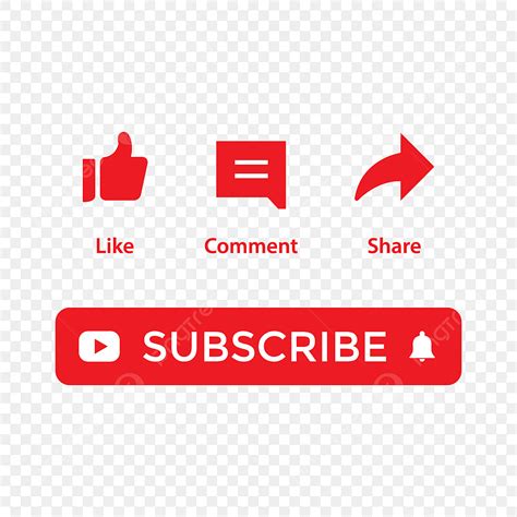 comment share vector design images  comment share  subscribe button  channel