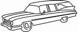 Hearse Coloring Pages Urbanthreads Knows Lurks Spooky Downloads Inside Who sketch template