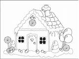 Coloring House Pages Cartoon Clipart Simple Library sketch template