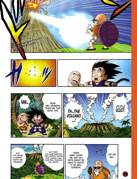 Dragon Ball Manga Dragon Ball Sd Special 1 Little Goku On A Big