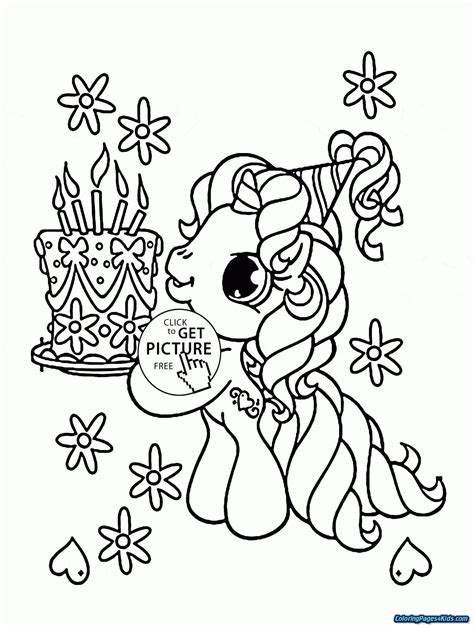 unicorn birthday coloring pages  incredible unicorns coloring
