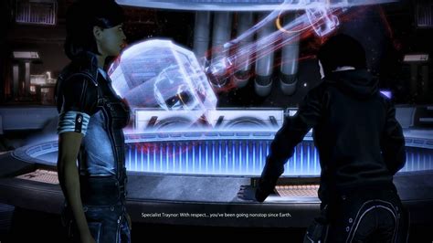 Mass Effect 3 Samantha Traynor Romance 6 Samantha