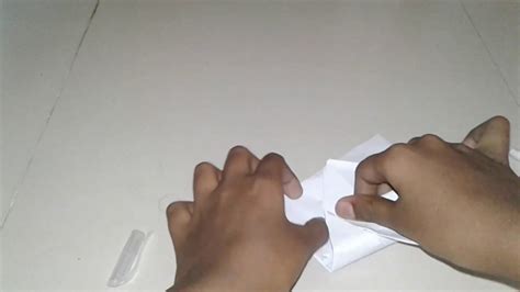 how to make surprise massage card by using paper youtube