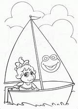 Coloring Muppets Pages Baby Coloringpages1001 sketch template