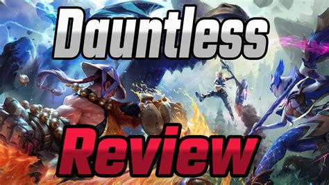 dauntless review  review  monstrous adventure   shattered