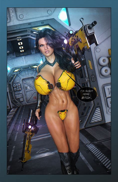 Looks Can Kill Space Xxx Hard Target Porn Comics