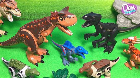 Every 2018 Lego Jurassic World Dinosaur Toy Indoraptor Vs