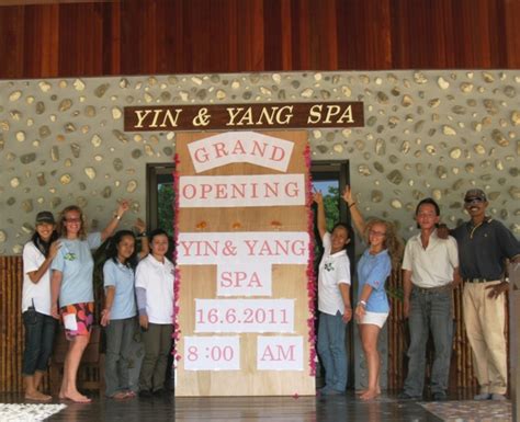 official yin  spa opens pom pom island resort sabah malaysia