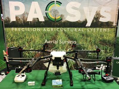 crop spraying drones promise  change agriculture defenceweb