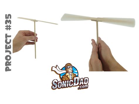 helicopter  popsicle sticks sonicdad project  popsicle sticks