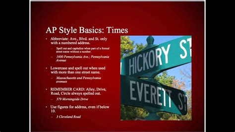 ap style overview youtube