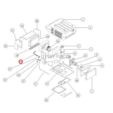 dometic rv air conditioner wiring diagram wiring digital  schematic
