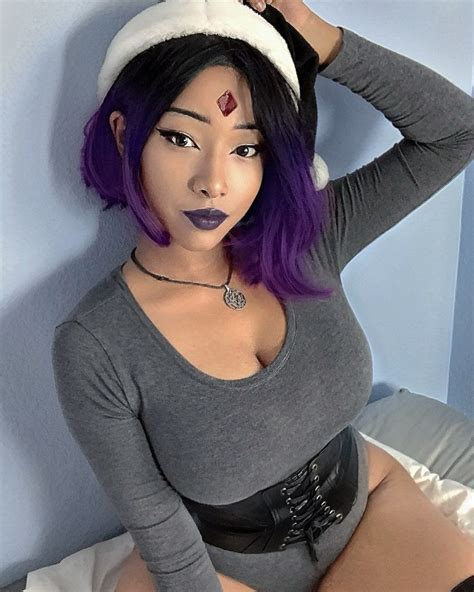 Raven Teen Titans By Uniquesora Cosplaybabes