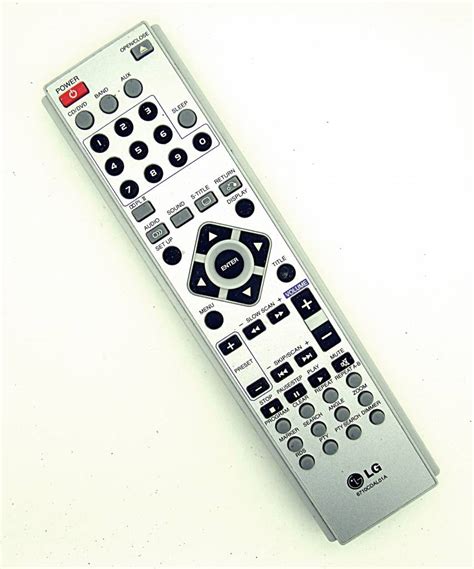 original lg cdala dvd recorder remote control onlineshop  remote controls