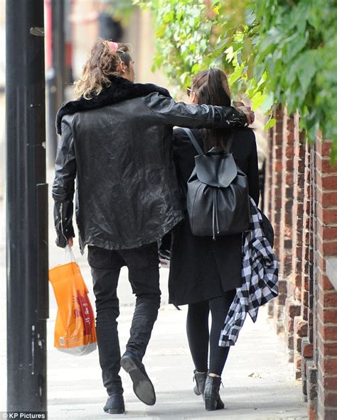 marco pierre whie jnr and girlfriend holly turner pack on the pda