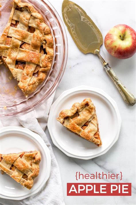 The Best Healthier Apple Pie {whole Grain Crust} • Fit Mitten Kitchen