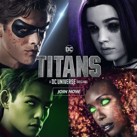 Pin By 🕷️ 💎 On Titans Tv Show Teen Titans Titans Tv Series Dc