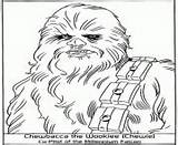 Pages Coloring Wars Star Chewbacca Jedi Chewie Wookiee Last Print sketch template