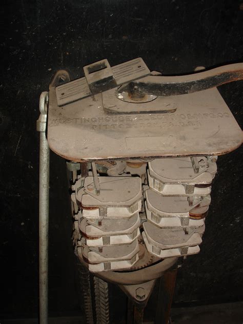 asbestos cement electrical arc chutes switch small asbes flickr