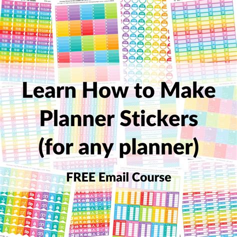 planner stickers  tools  resources