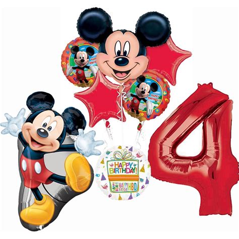 ultimate mickey mouse  birthday party supplies  balloon