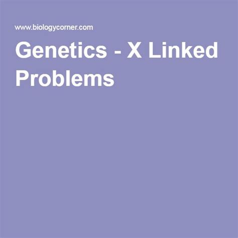 x linked genetics in the calico cat worksheet