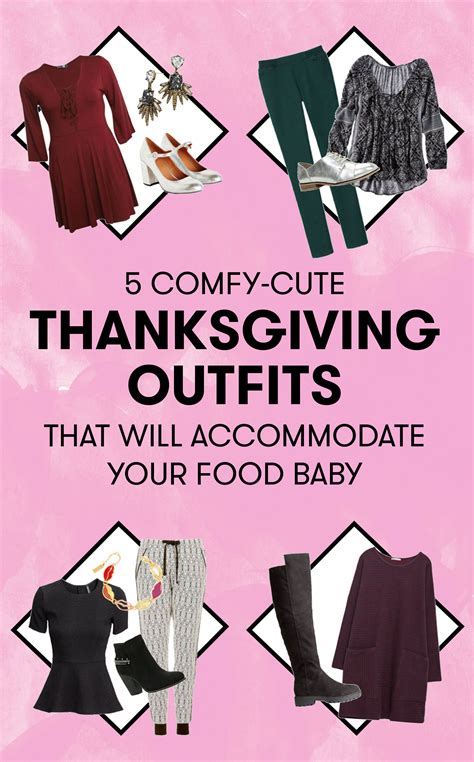 29 Chic Thanksgiving Outfit Ideas That Are So Comfy That Youll Want