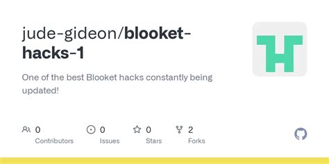 github jude gideonblooket hacks      blooket hacks