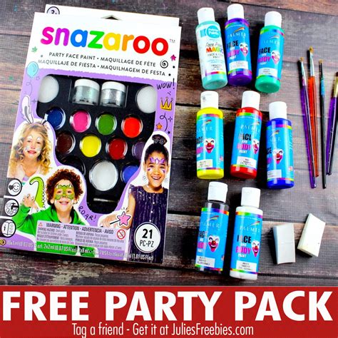 selected apply  host  snazaroo paint  smile  summer party