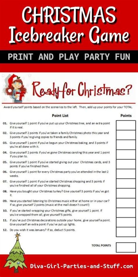 holiday party game ready  christmas christmas party games