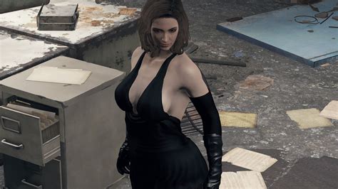 dark dress  fallout  nexus mods  community