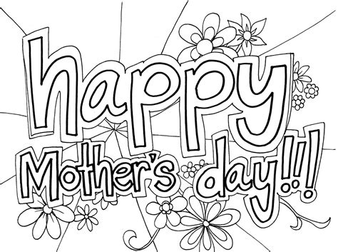 christian mothers day coloring pages  large images kingdom kids
