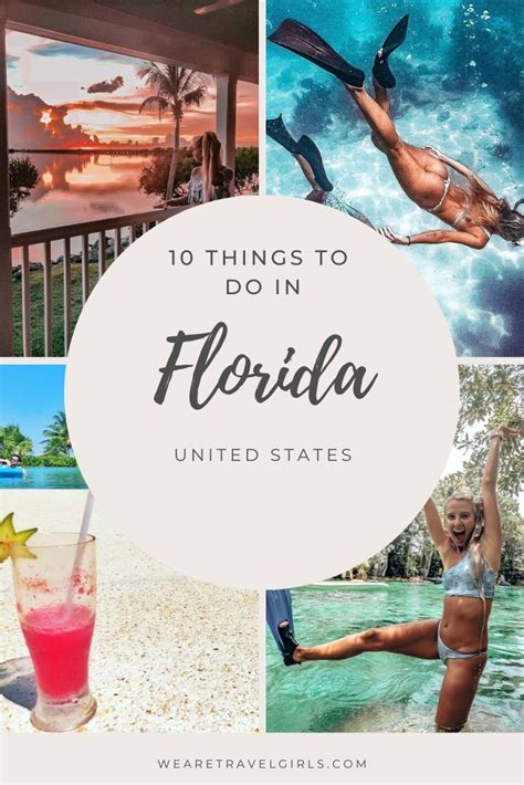 10 Amazing Things To Do In Florida We Are Travel Girls