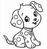 Puppy Coloring Pages Printable Color Sheet Print Getcolorings sketch template