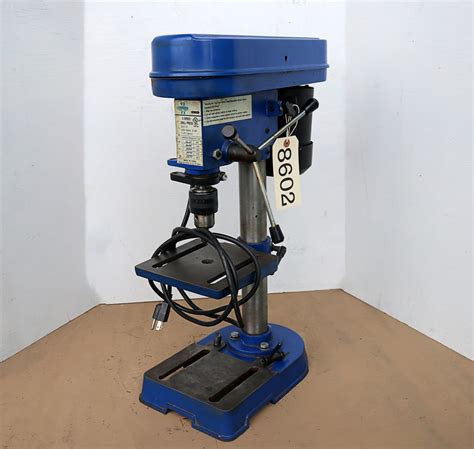 cummins  bench model drill press  norman machine tool