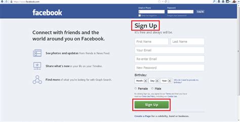 how to sign up for facebook how to create facebook new account muchtech