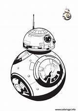 Bb8 Starwars Heros sketch template