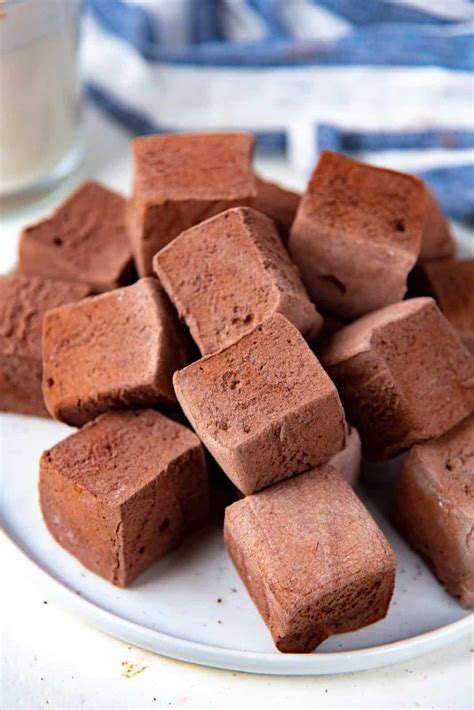 perfect chocolate marshmallows recipe  flavor bender