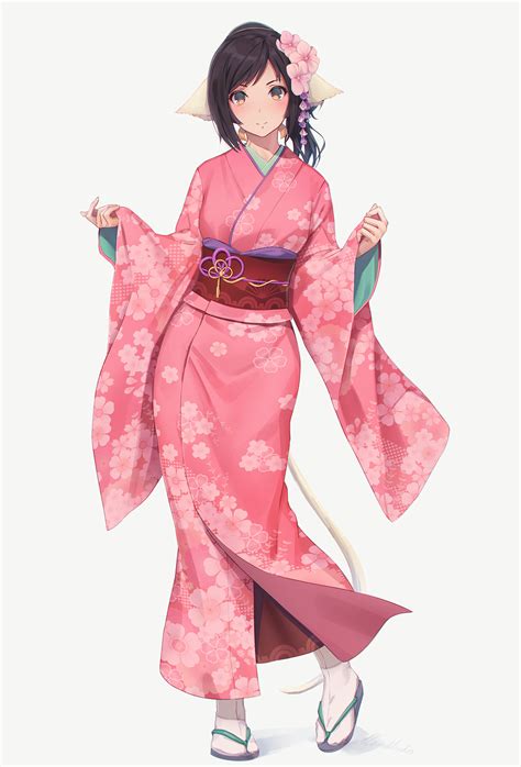 Miura N315 Miura N315 Twitter Muchacha De Arte Animé Kimono