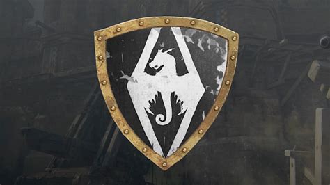 honor skyrim dragonborn symbol emblem tutorial youtube