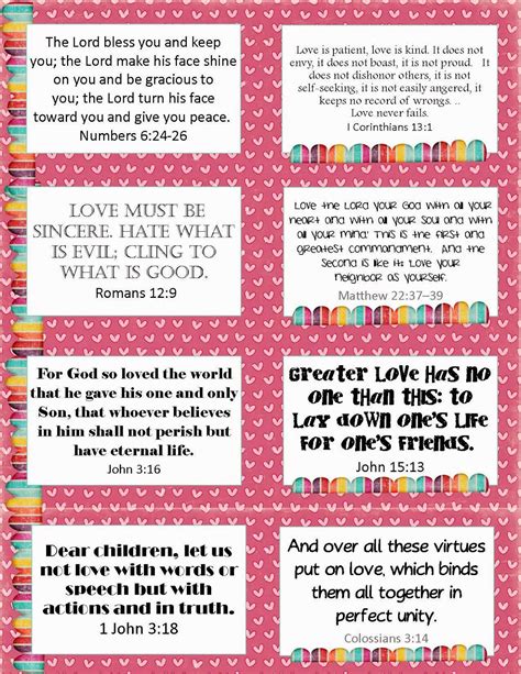 cards  printable bible verses  collection   printable