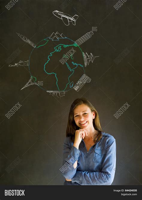 business travel agent image photo  trial bigstock