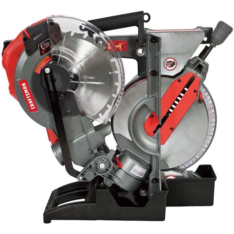 Craftsman 10 In 15 Amp Single Bevel Folding Compound Corded Miter Saw