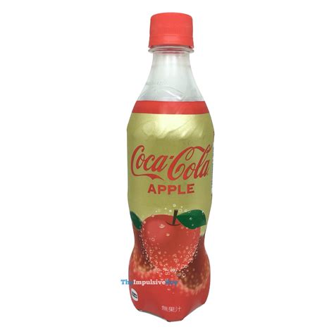 review coca cola apple japan  impulsive buy