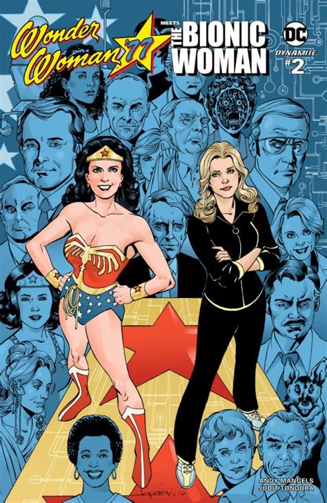 Wonder Woman 77 Meets The Bionic Woman 2 Amazon Archives
