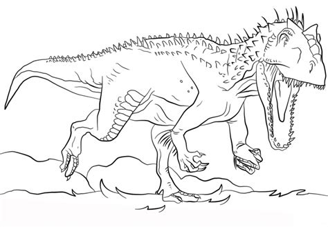 jurassic world coloring pages  coloring pages  kids dinosaur