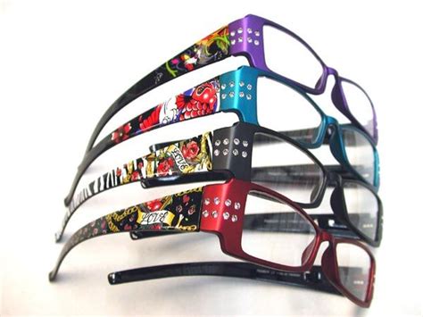 fun and funky women s reading glasses with rhinestone dotted frames