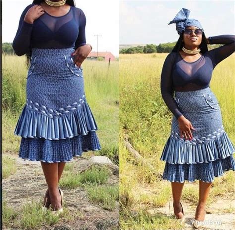 2018 shweshwe traditional dresses seshweshwe dresses african attire
